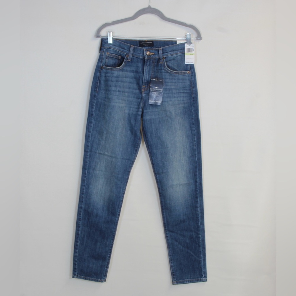 Lucky Brand Authentic Women's Mid Rise Sweet Straight Denim Jeans NWT